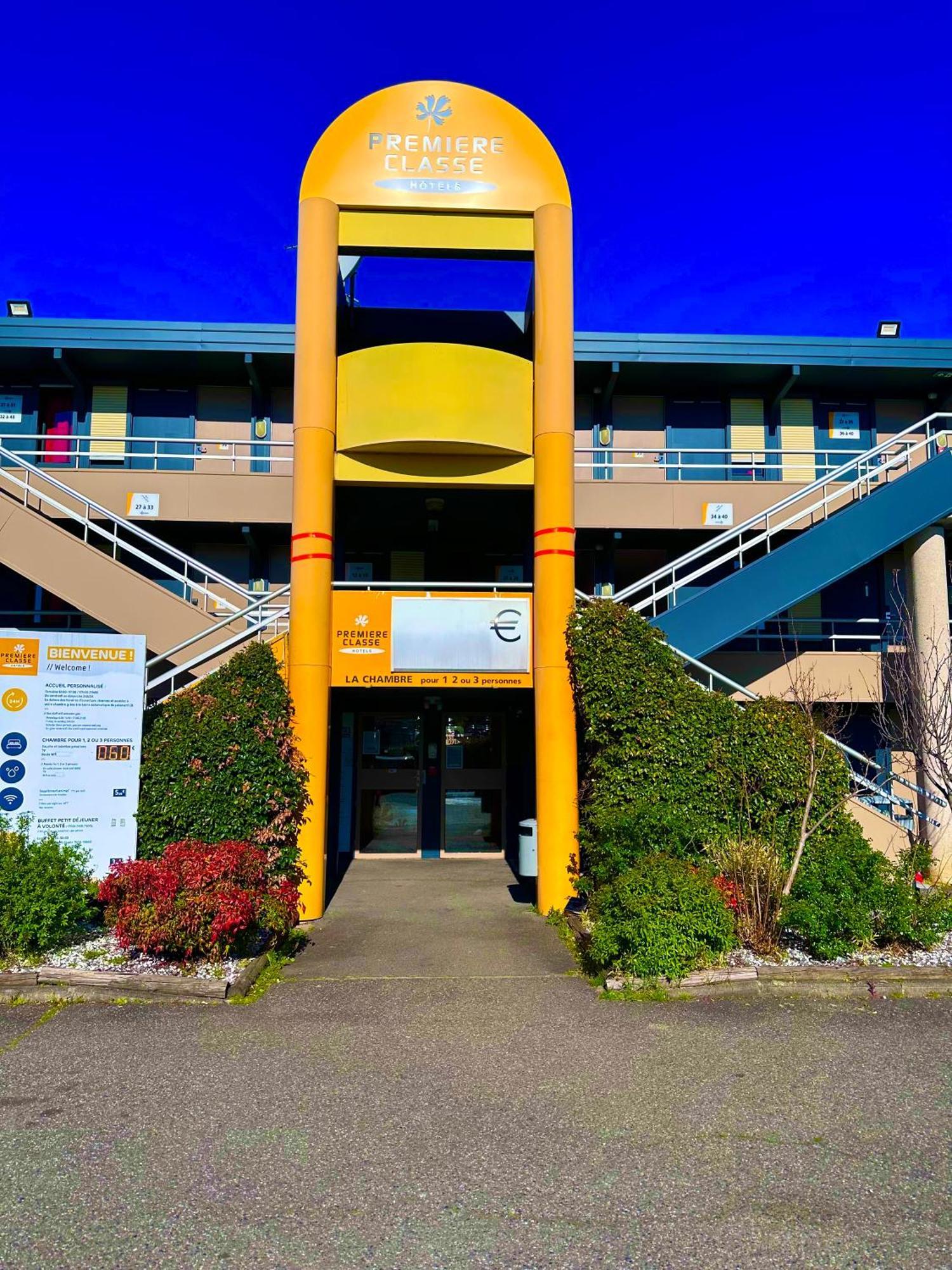 Premiere Classe Toulouse Ouest -Blagnac Aeroport Buitenkant foto