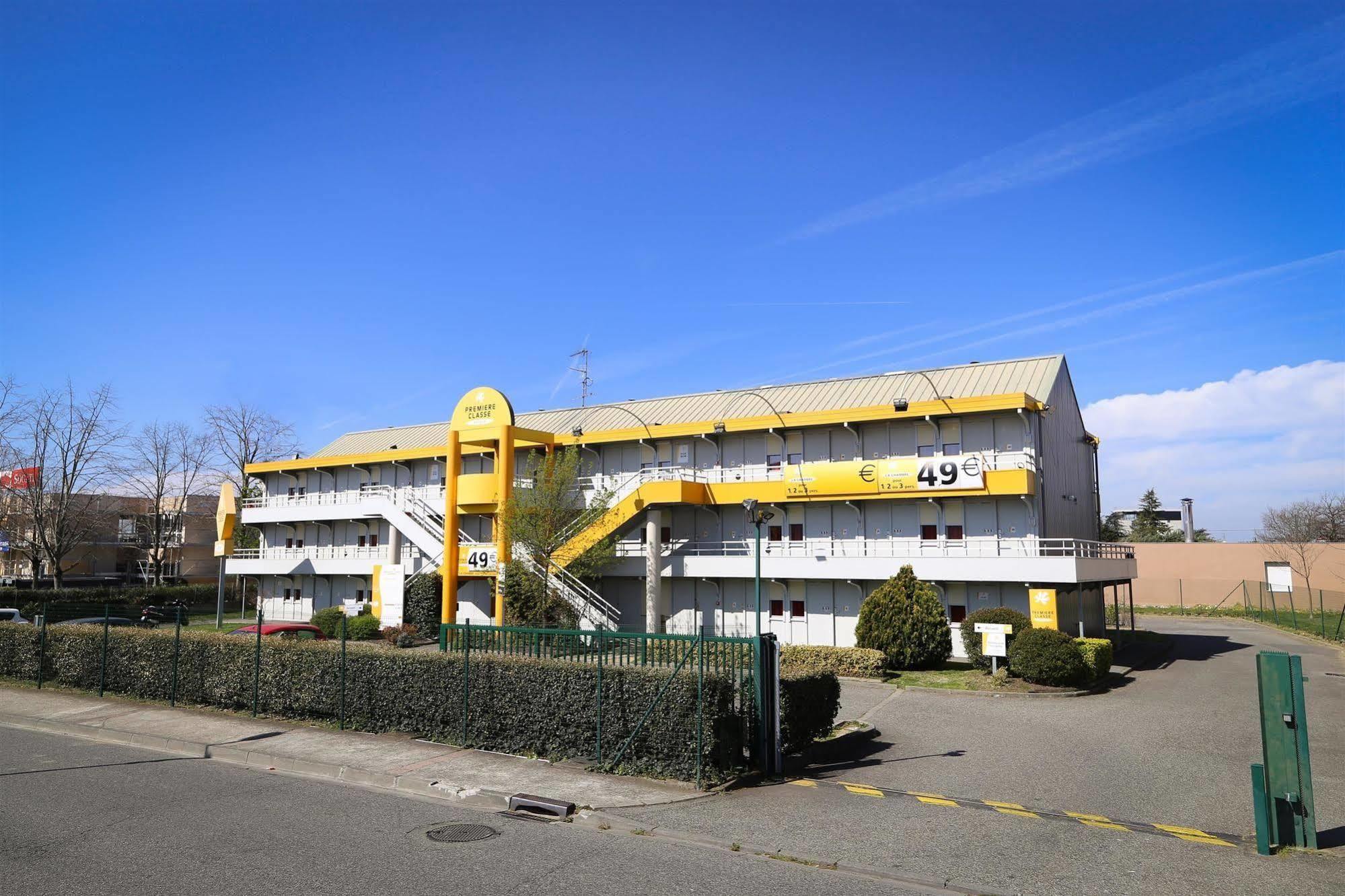 Premiere Classe Toulouse Ouest -Blagnac Aeroport Buitenkant foto